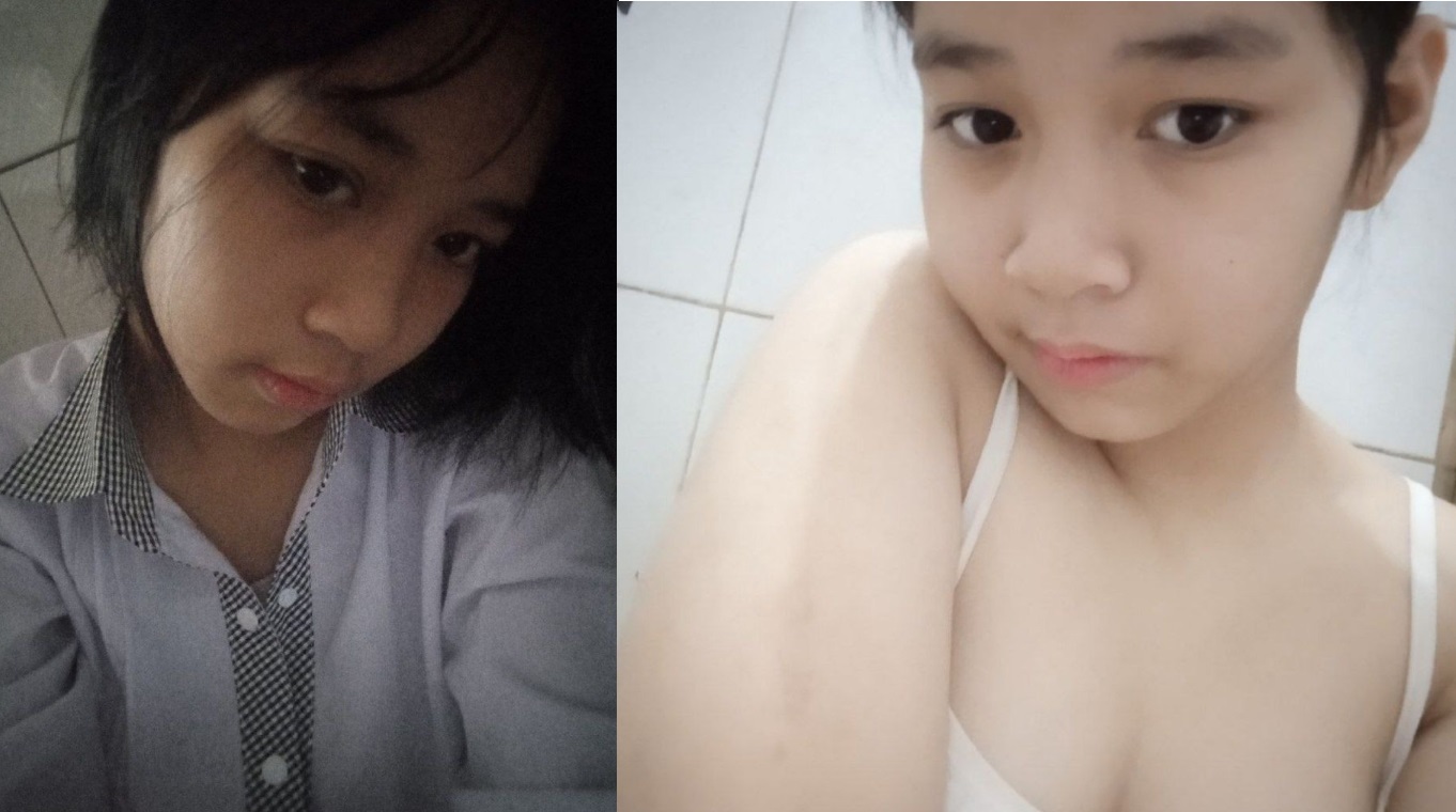 Sex nữ sinh 2k10 bướm mới nhú đã chơi nhau